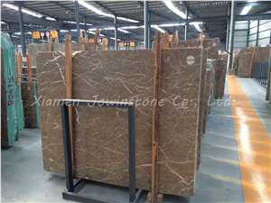 Polished China Kazoffie Marble Tiles & Slabs, China Brown/Coffe Marble for Wall, Flooring, Skirting, Etc.