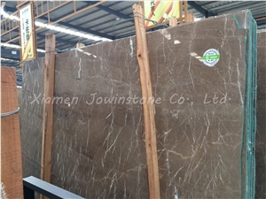 Polished China Kazoffie Marble Tiles & Slabs, China Brown/Coffe Marble for Wall, Flooring, Skirting, Etc.