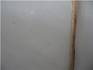 Polished Greek Ariston Marble Slab, Greece White Marble for Wall, Flooring,Etc