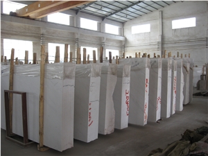 Polished Greek Ariston Marble Slab, Greece White Marble for Wall, Flooring,Etc