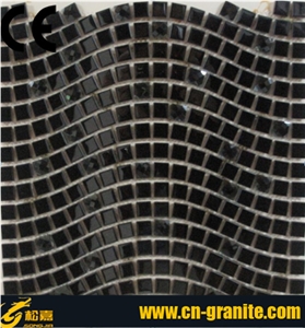 Black Metal Mosaic for Wall,Mosaic Lamp and Mosaic Glass
