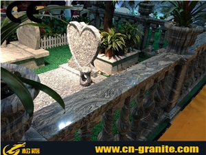 China Juparana Granite Balustrade & Railings China Juparana Granite Balustrade & Railings