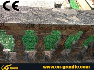 China Juparana Granite Balustrade & Railings