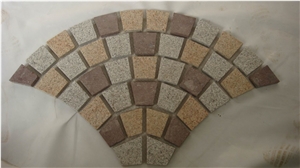 Cube Stone for Rain Drainage Pavers,Cobble Stone,Garden Stepping Pavements,Paving Sets