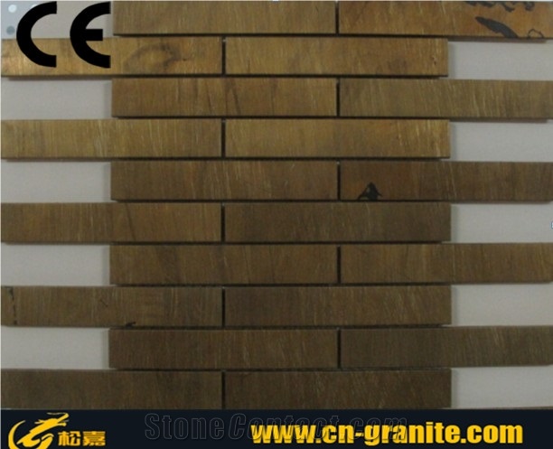 Decorative Metal Stainless Steel Mosaic,Mosaic Tile and Glass Mosaic