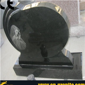 G603 Granite Double Heart Monument,Heart Shaped Tombstone,Heart Tombstone,Heart Shape Monument,Chinese Granite Headstones,Headstones Designs，