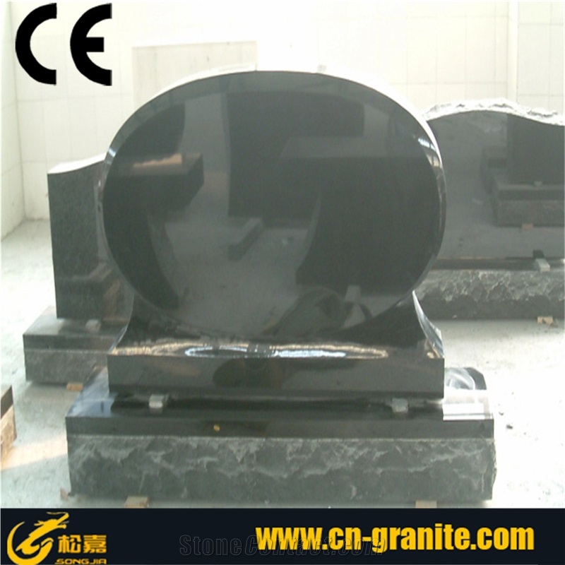 G603 Granite Double Heart Monument,Heart Shaped Tombstone,Heart Tombstone,Heart Shape Monument,Chinese Granite Headstones,Headstones Designs，