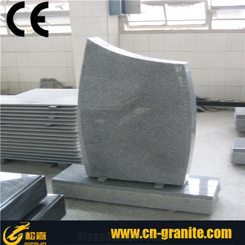 G603 Granite Double Heart Monument,Heart Shaped Tombstone,Heart Tombstone,Heart Shape Monument,Chinese Granite Headstones,Headstones Designs，