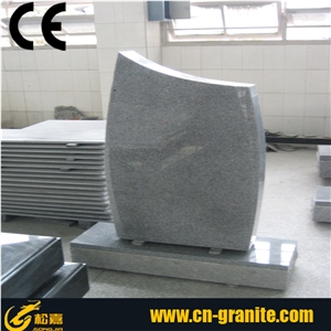 G603 Granite Double Heart Monument,Heart Shaped Tombstone,Heart Tombstone,Heart Shape Monument,Chinese Granite Headstones,Headstones Designs，
