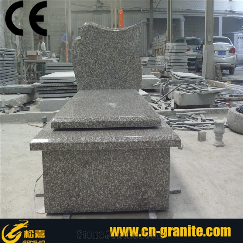G664 Granite Tombstone,Red Tombstone,Granite Tombs Price,Headstones for Graves,Memorial Monuments,Granite Grave and Monuments,Stone Monument Picture,Granite Gravestones,China Granite Tombstone