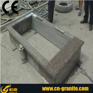 G664 Granite Tombstone,Red Tombstone,Granite Tombs Price,Headstones for Graves,Memorial Monuments,Granite Grave and Monuments,Stone Monument Picture,Granite Gravestones,China Granite Tombstone