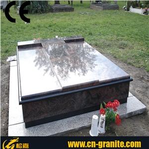 Grey Granite Tombstone, Jesus Headstone, Gravestone Flower Pot, Western Headstone, Antique Headstone, Cheap Upright Headstone, Gravestone Accessories