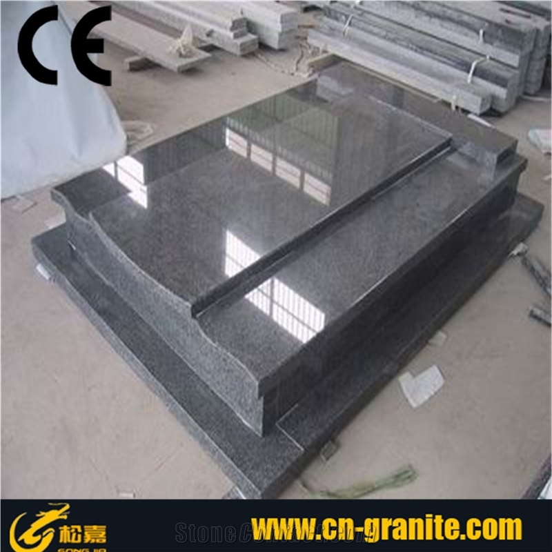 Grey Tombstone.Granite Cheap Tombstone,Granite Tombstone /Double Heart Shaped Headstone Tombstone,Weeping Angel Tombstone,Ledger Gravestone,Cemetery Headstone Tombstone