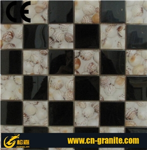 Mixed Color Glossy Metal Mosaic for Wall Tile,Polished Mosaic Mixed Color Glossy Metal Mosaic for Wall Tile,Polished Mosaic