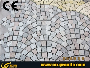 Multicolor Red Granite Paving,Cubic Stone,Granite Stone,Paving Machine