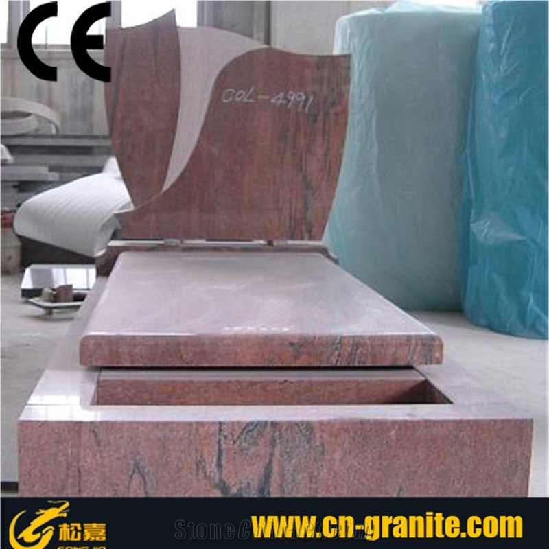 Red Tombstones,China Red Monuments,Garnet Rush Marble Tombstone Design,Monument Design,Western Style Tombstones,Custom Monuments,Engraved Tombstones,Cheap Tombstones,