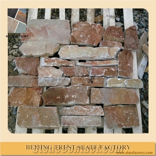 Ostrich Green Quartzite Stacked Ledged Stone Siding,Cultural Stacked Stone Facade,Stack Stone Veneer,Stacked Stone Panels, Stacked Wall Cladding