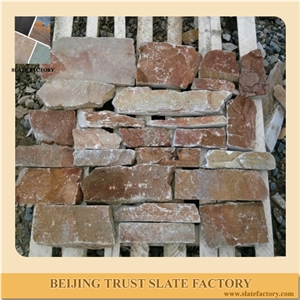 Ostrich Green Quartzite Stacked Ledged Stone Siding,Cultural Stacked Stone Facade,Stack Stone Veneer,Stacked Stone Panels, Stacked Wall Cladding
