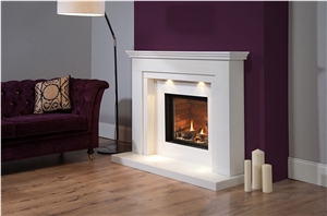 Marble and Stone Fireplace, Fireplace Surrounds