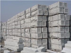 Retaining Wall Stone, G341 Grey Granite Wall Retaining Wall Stone, G341 Grey Granite Wall
