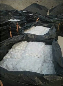 Snow White Pebble, Whitemarble Pebbles Snow White Pebble, Whitemarble Pebbles