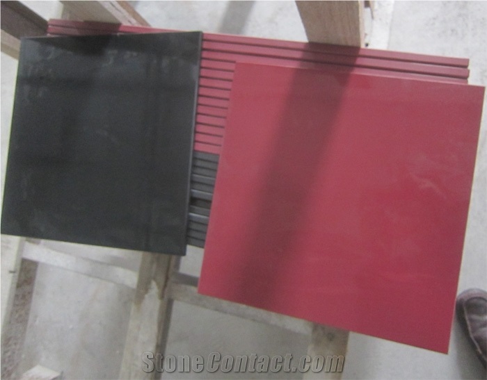 Red Nanoglass, Red Nano Glass Slab