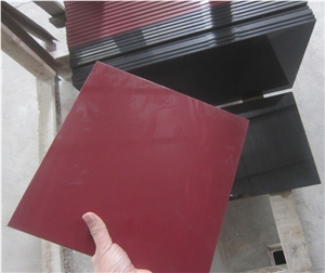 Red Nanoglass, Red Nano Glass Slab