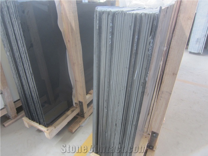 BLACK NANO GLASS BLACK COLOR NANO CRYSTALLIZED GLASS