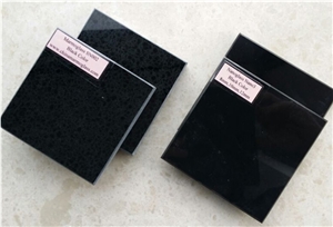 BLACK NANO GLASS BLACK COLOR NANO CRYSTALLIZED GLASS