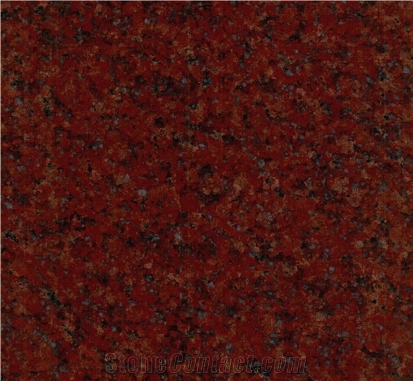 Ruby Red Granite Tiles & Slabs, Red Polished Granite Floor Tiles, Walling Tiles