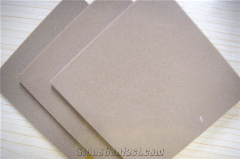 A091 High Strength & Durablility Quartz Stone Slab Size 3000*1400mm and 3200*1600mm for Public Buildings Like Hotel, Restaurants, Banks, Hospitals, Exhibition Halls