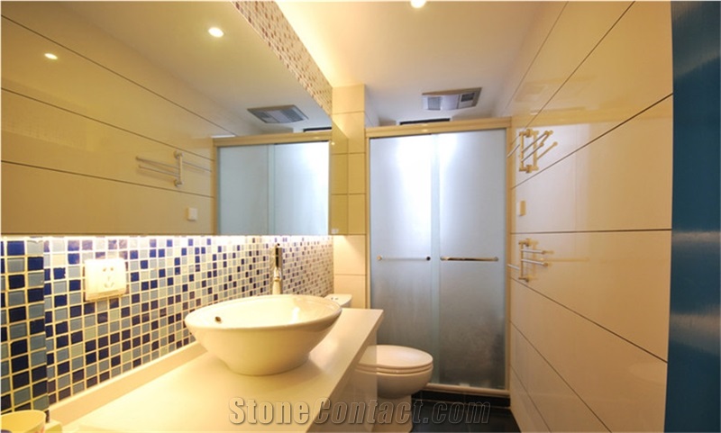 A091 High Strength & Durablility Quartz Stone Slab Size 3000*1400mm and 3200*1600mm for Public Buildings Like Hotel, Restaurants, Banks, Hospitals, Exhibition Halls