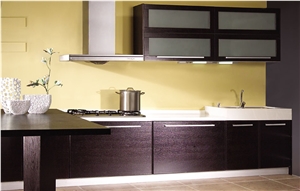 Beautiful and Friendly Surface Application Meterial for Kitchen Worktop/Countertop Quartz Stone Customized Products with High Compression Strength