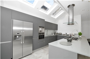 Bestone Quartz Stone with Bright Surface, Easy Wipe, Easy Clean