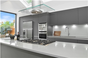 Bestone Quartz Stone with Bright Surface, Easy Wipe, Easy Clean
