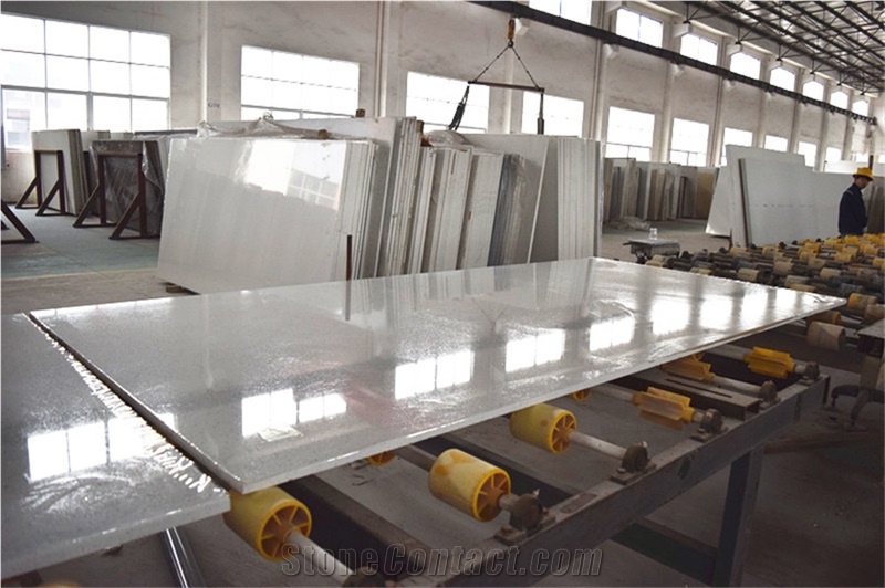 Bestone Quartz Stone with Bright Surface, Easy Wipe, Easy Clean