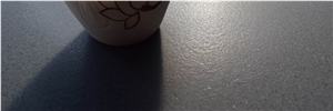 Black Rock Surface Quartz Stone Kitchen Countertop and Bench Top with Eased Edge Profile Resistant to Stains,Heat and Scratches