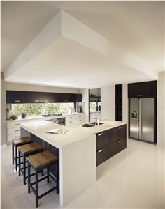 Bst Engineered Corian Stone for Multifamily/Hospitality Projects Avoid Quick Changes in Temperature, Hard Pressure or Scratching,Normally Standard Slab Sizes 118*55 and 126*63