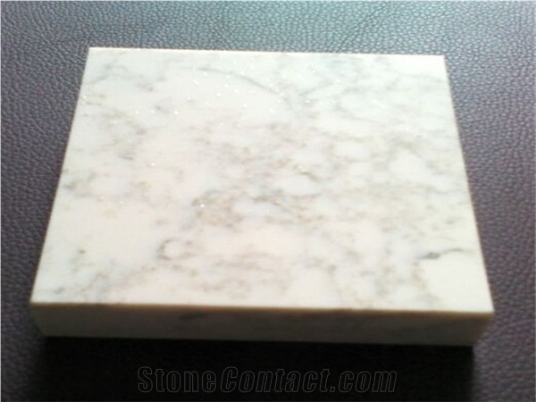 Bst Marble Like Quartz Stone Slab for Pre-Fabricated Kitchen Tops Customized Countertop with Stylish Performance Of Veined Movement and Pattern