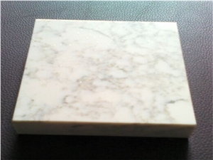 Bst Marble Like Quartz Stone Slab for Pre-Fabricated Kitchen Tops Customized Countertop with Stylish Performance Of Veined Movement and Pattern