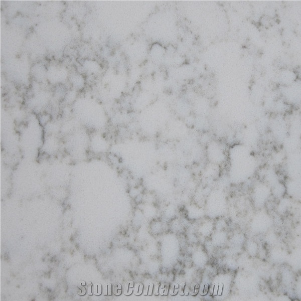 Bst Marble Like Quartz Stone Slab for Pre-Fabricated Kitchen Tops Customized Countertop with Stylish Performance Of Veined Movement and Pattern