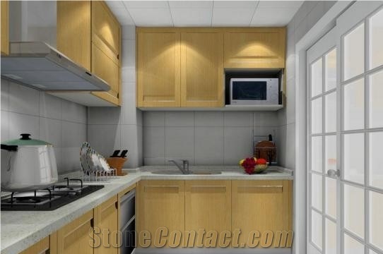 China Man-Made Quartz Stone Kitchen Countertop for Multifamily/Hospitality Projects,Combines Performance and Design,Environmentally-Friendly with All Kinds Of Edge Profiles