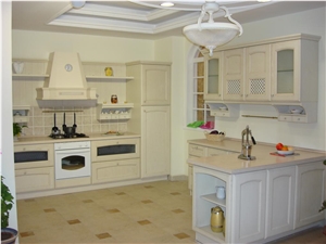 China Man-Made Quartz Stone Kitchen Countertop for Multifamily/Hospitality Projects,Combines Performance and Design,Environmentally-Friendly with All Kinds Of Edge Profiles