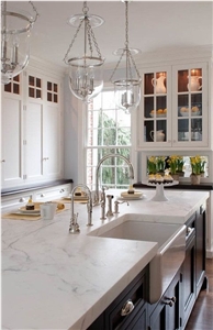 Constrution Engineering Corian Stone Slab Apply in Worktops Kitchen Countertop Bench Top and Bathroom Vanity Top with High Hardness and High Compression Strength