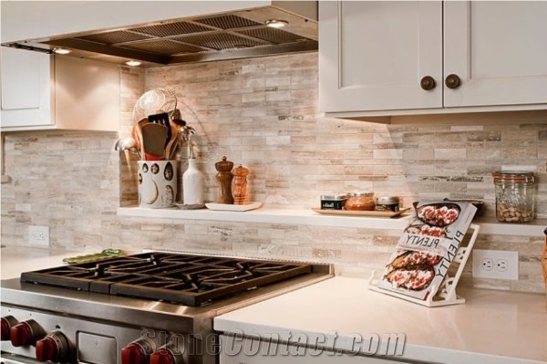Man-Made Quartz Stone Fit for Building Especially for Kitchen Countertop,Work Tops Easy-To-Clean and Resistant to Stains,Heat and Scratches with Various Finishing Edge Profiles