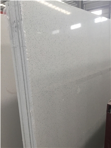 Quartz Stone Solid Surface for Kitchen Countertops with High Gloss and Hardness 2/3cm Thick Standard Slab Sizes 3000*1400mm and 3200*1600mm