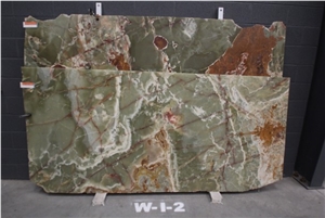 Green Onyx Polished Slabs
