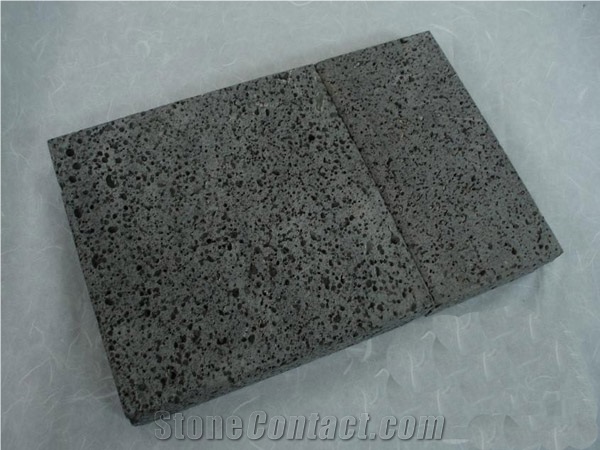 Lava Stone Lava Basalt Tile & Slab Volcanic Stone with Big Holes