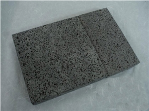 Lava Stone Lava Basalt Tile & Slab Volcanic Stone with Big Holes
