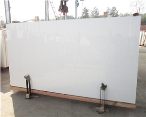 Nano Crystallized Glass Stone Super White Nano Glass Stone Tile & Slab